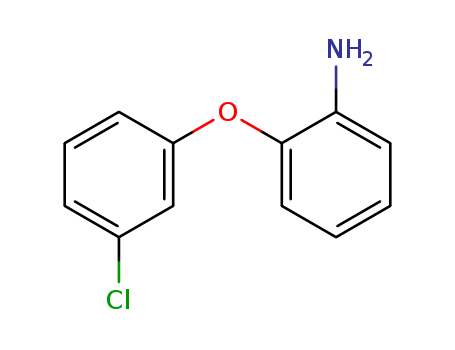 2-(3-chlorophenoxy)benzenamine