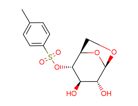 1,6-ANHYDRO-4-O-TOLUENESUFONYL-BETA-D-GLUCOPYRANOSE