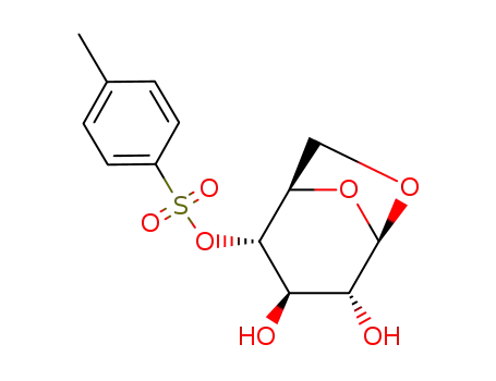 1,6-ANHYDRO-4-O-톨루엔수포닐-베타-D-글루코피라노스
