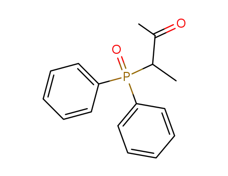 3-(Diphenylphosphoryl)butan-2-one