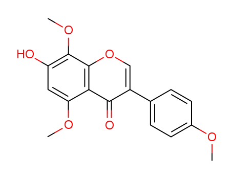 7-hydroxy-5,8-dimethoxy-3-(4-methoxyphenyl)-4H-chromen-4-one