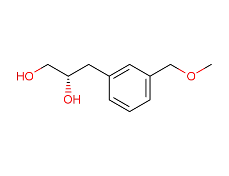 (2S)-3-(3-methoxymethylphenyl)propan-1,2-diol