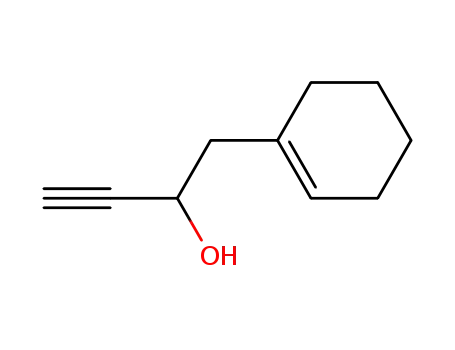 4-(cyclohex-1-en-1-yl)but-1-yn-3-ol