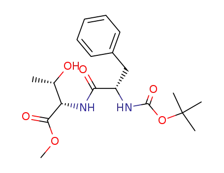 Boc-L-phenylalanine-L-threonine methyl ester