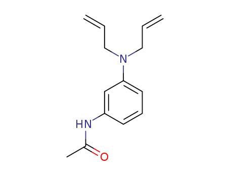 Acetamide,N-[3-(di-2-propen-1-ylamino)phenyl]-