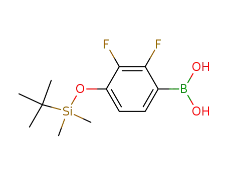 4-(t-Butyldimethylsilyloxy)-2,3-difluorophenylboronic acid