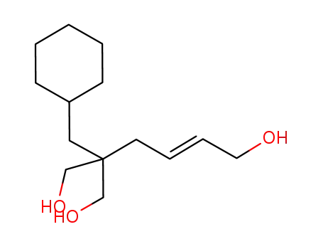 (E)-5-(cyclohexylmethyl)-5-(hydroxymethyl)hex-2-ene-1,6-diol