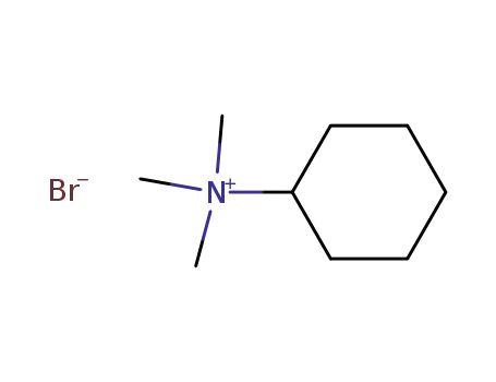 N-cyclohexyl-N,N,N-trimethylammonium bromide