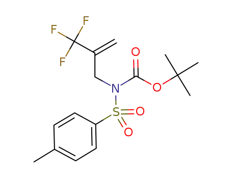 tert-butyl N-tosyl-N-[2-(trifluoromethyl)allyl]carbamate