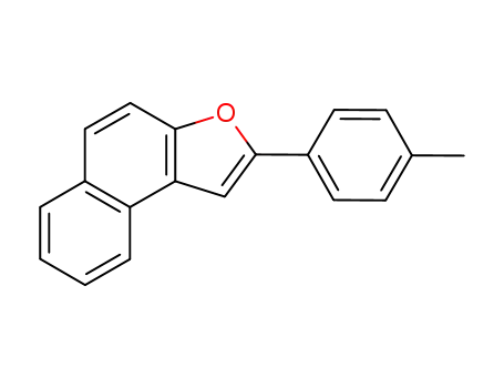 Naphtho[2,1-b]furan, 2-(4-methylphenyl)-