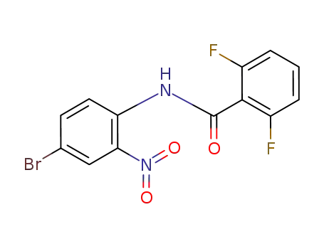 N-(2,6-difluorobenzoyl)-4-bromo-2-nitroaniline
