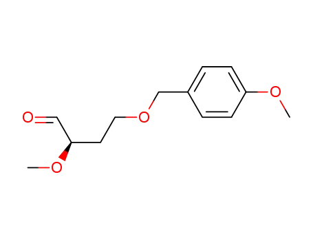 (R)-2-methoxy-4-(4-methoxybenzyloxy)butyraldehyde