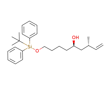 (3S,5R)-9-tert-butyldiphenylsilyloxy-3-methyl-1-nonen-5-ol