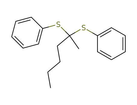 2,2-bis(phenylsulfanyl)hexane