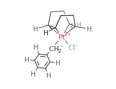 [(cycloocta-1,5-diene)Pt(benzyl)(Cl)]