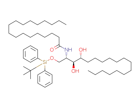 (2S,3S,4R)-1-O-tert-butyldiphenylsilyl-2-octadecanoylamino-octadecane