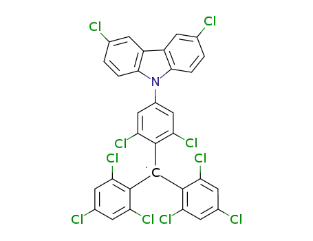 [2,6-dichloro-4-(3,6-dichloro-N-carbazolyl)phenyl]bis(2,4,6-trichlorophenyl)methyl