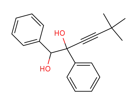 5,5-Dimethyl-1,2-diphenyl-hexin-3-diol-1,2