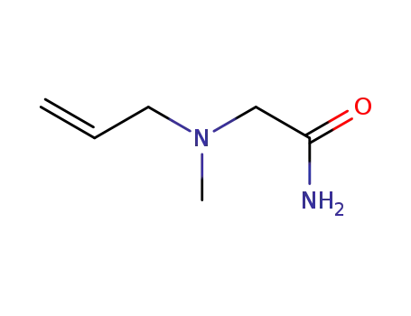 2-(allyl(methyl)amino)acetamide