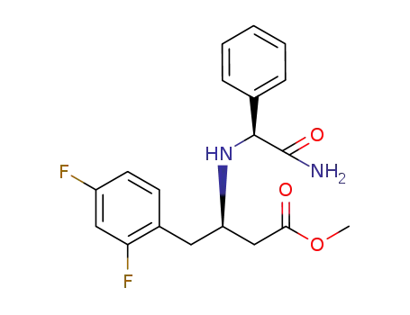 C<sub>19</sub>H<sub>20</sub>F<sub>2</sub>N<sub>2</sub>O<sub>3</sub>