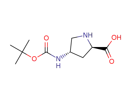 (2R,4S)-4-[(tert-butoxycarbonyl)amino]pyrrolidine-2-carboxylic acid