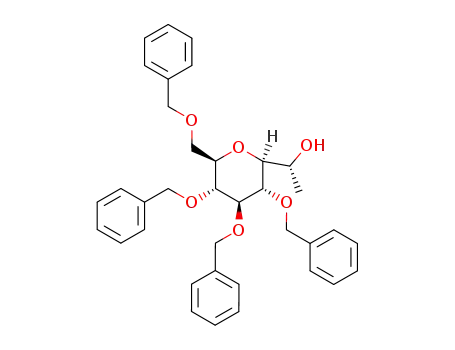 3,7-Anhydro-4,5,6,8-tetra-O-benzyl-1-desoxy-D-erythro-L-galacto-octitol