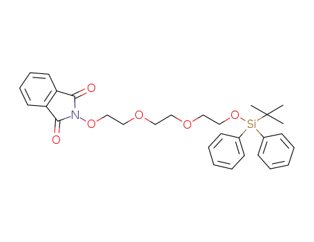 1H-Isoindole-1,3(2H)-dione,
2-[(11,11-dimethyl-10,10-diphenyl-3,6,9-trioxa-10-siladodec-1-yl)oxy]-