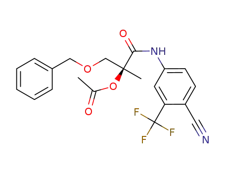 C<sub>21</sub>H<sub>19</sub>F<sub>3</sub>N<sub>2</sub>O<sub>4</sub>