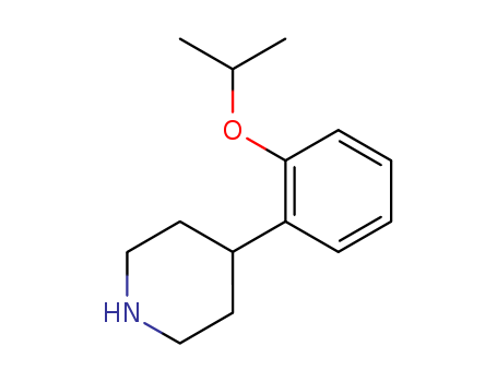 Piperidine, 4-[2-(1-methylethoxy)phenyl]-