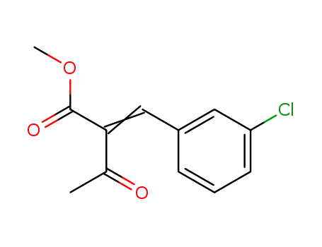 2-[1-(3-Chloro-phenyl)-meth-(Z)-ylidene]-3-oxo-butyric acid methyl ester