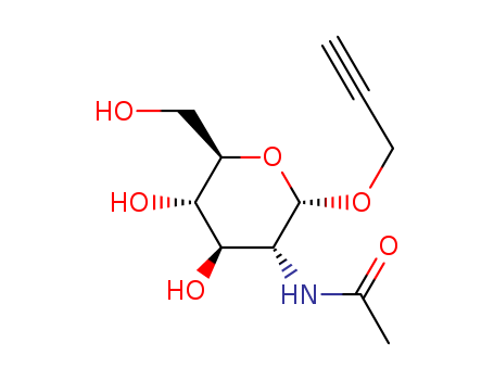 Propargyl 2-acetamido-2-deoxy-α-D-glucoside solution