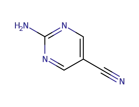 2-Aminopyrimidine-5-carbonitrile