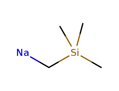 Molecular Structure of 53127-81-4 ([(trimethylsilyl)methyl]sodium)