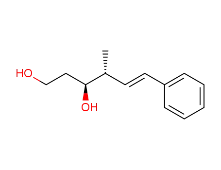 (3S,4R)-4-methyl-6-phenylhex-5-ene-1,3-diol