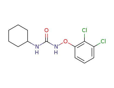 1-Cyclohexyl-3-(2,3-dichlorophenoxy)-urea