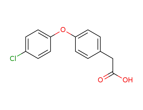 2-(4-(4-클로로페녹시)페닐)아세트산