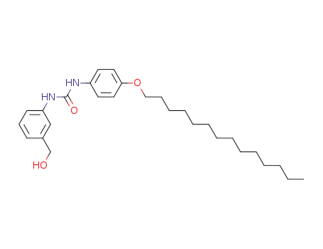 Urea, N-[3-(hydroxymethyl)phenyl]-N'-[4-(tetradecyloxy)phenyl]-