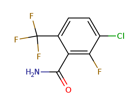 Benzamide,3-chloro-2-fluoro-6-(trifluoromethyl)-