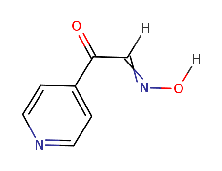 2-hydroxyimino-1-pyridin-4-yl-ethanone cas  90036-10-5