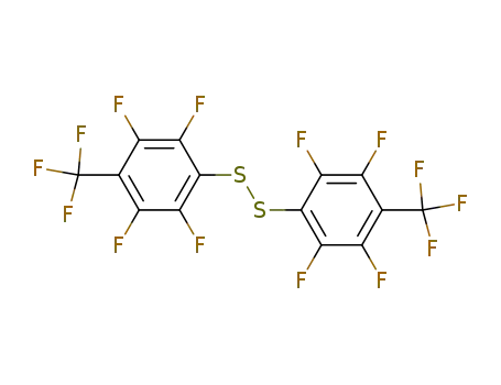 1,1′-disulfanediylbis[2,3,5,6-tetrafluoro-4-(trifluoromethyl)benzene]