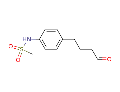 Methanesulfonamide, N-[4-(4-oxobutyl)phenyl]-