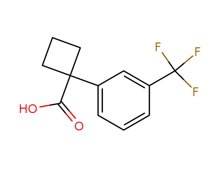 1-[3-(trifluoromethyl)phenyl]cyclobutane-1-carboxylic acid