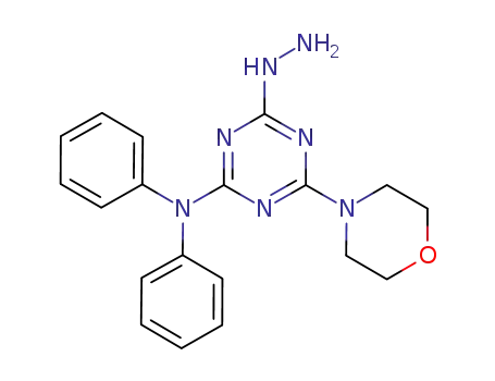 C<sub>19</sub>H<sub>21</sub>N<sub>7</sub>O