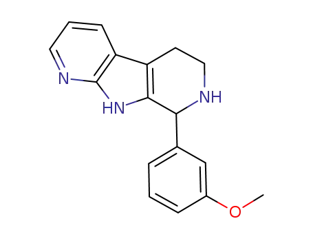 8-(3-methoxyphenyl)-6,7,8,9-tetrahydro-5H-pyrido[4′,3′:4,5]pyrrolo[2,3-b]pyridine