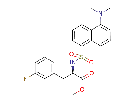 C<sub>22</sub>H<sub>23</sub>FN<sub>2</sub>O<sub>4</sub>S
