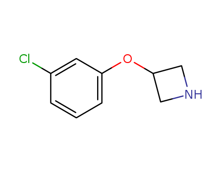 3-(3-chlorophenoxy)azetidine