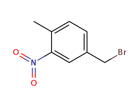 Benzene, 4-(bromomethyl)-1-methyl-2-nitro-