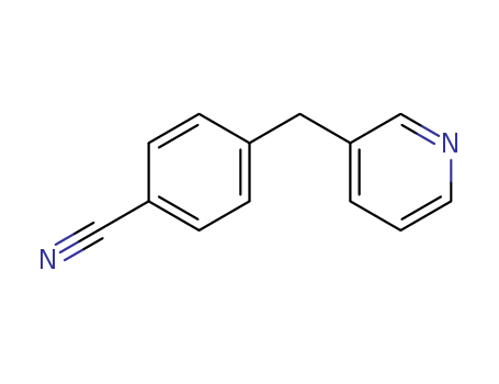4-(Pyridin-3-ylmethyl)benzonitrile