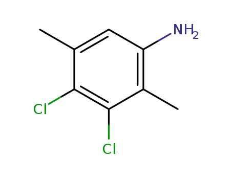 Benzenamine, 3,4-dichloro-2,5-dimethyl-