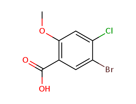 5-Bromo-4-chloro-2-methoxybenzoic acid